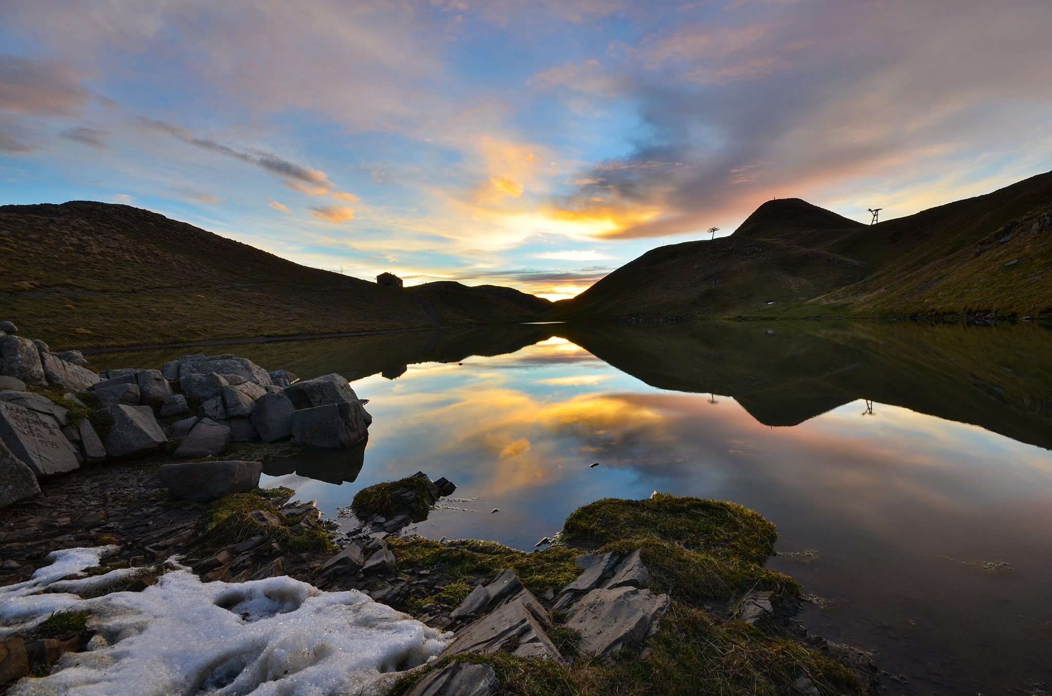 Lago Scaffaiolo, Corno alle Scale (Photo license: CC BY-NC-SA 2.0)
